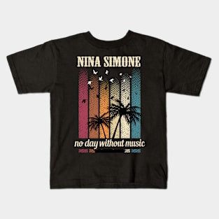 NINA SIMONE SONG Kids T-Shirt